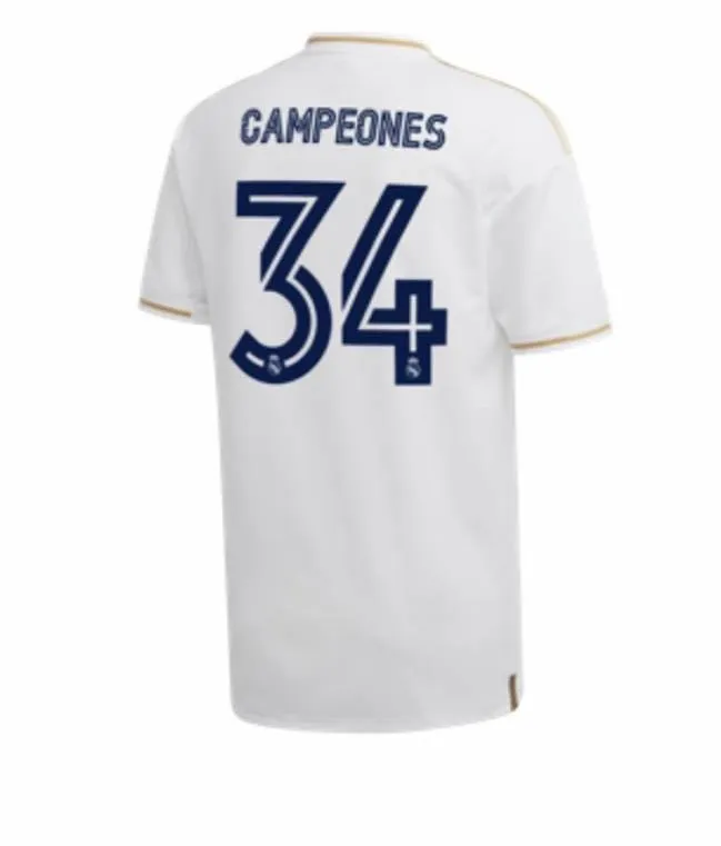 Real madrid 34 campeones shirt cheap