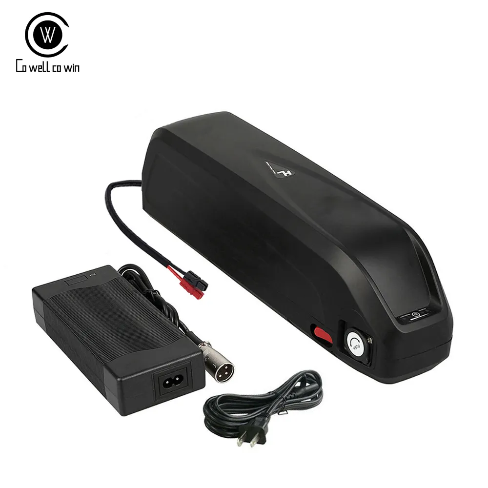 36V 48V 52V EBIKE-BATTERY 1000W 750 BAFANG BBSHD BBSH01 Motorpaket Hailong Electric Bike Batterier med 18650 cell