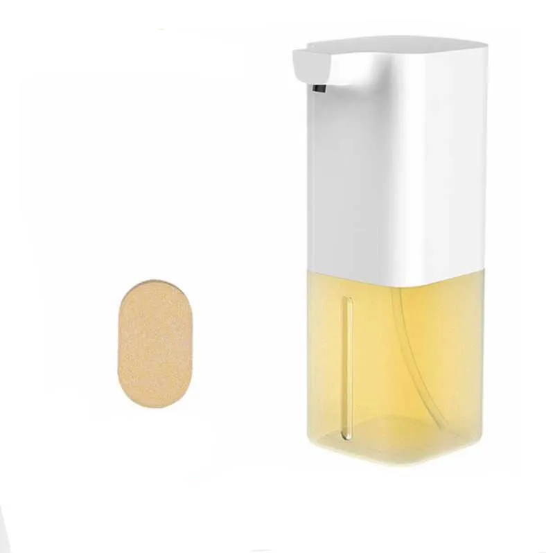 Drop Ship 350ML Automatic soap dispenser Sanitizer Hand foam soap dispensers Touchless Liquid Soap Dispenser ABS Plastic Bottle In Stock