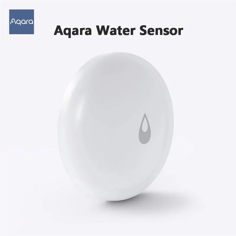 Youpin Original Aqara Water Immersing Sensor Flood Water Leak Detector Waterproof App Smart Remote Control Smart Home Security 3002258