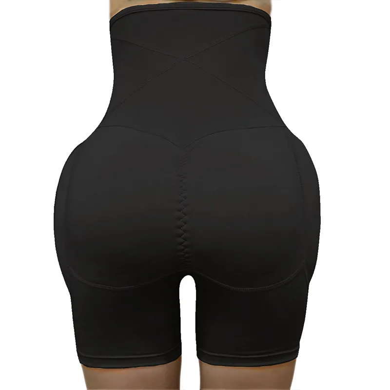 Waist Support Women Big Ass Butt Lifter Booty Hip Enhancer Body Shaper  Padded Panty Waist Trainer Short Lace Shapewear Control Panties eternal  (Color : Sexy Black, Size : Large): Buy Online at