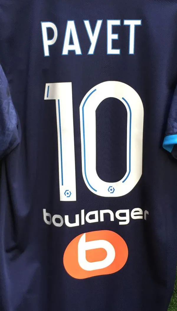 Maillot de l om dp