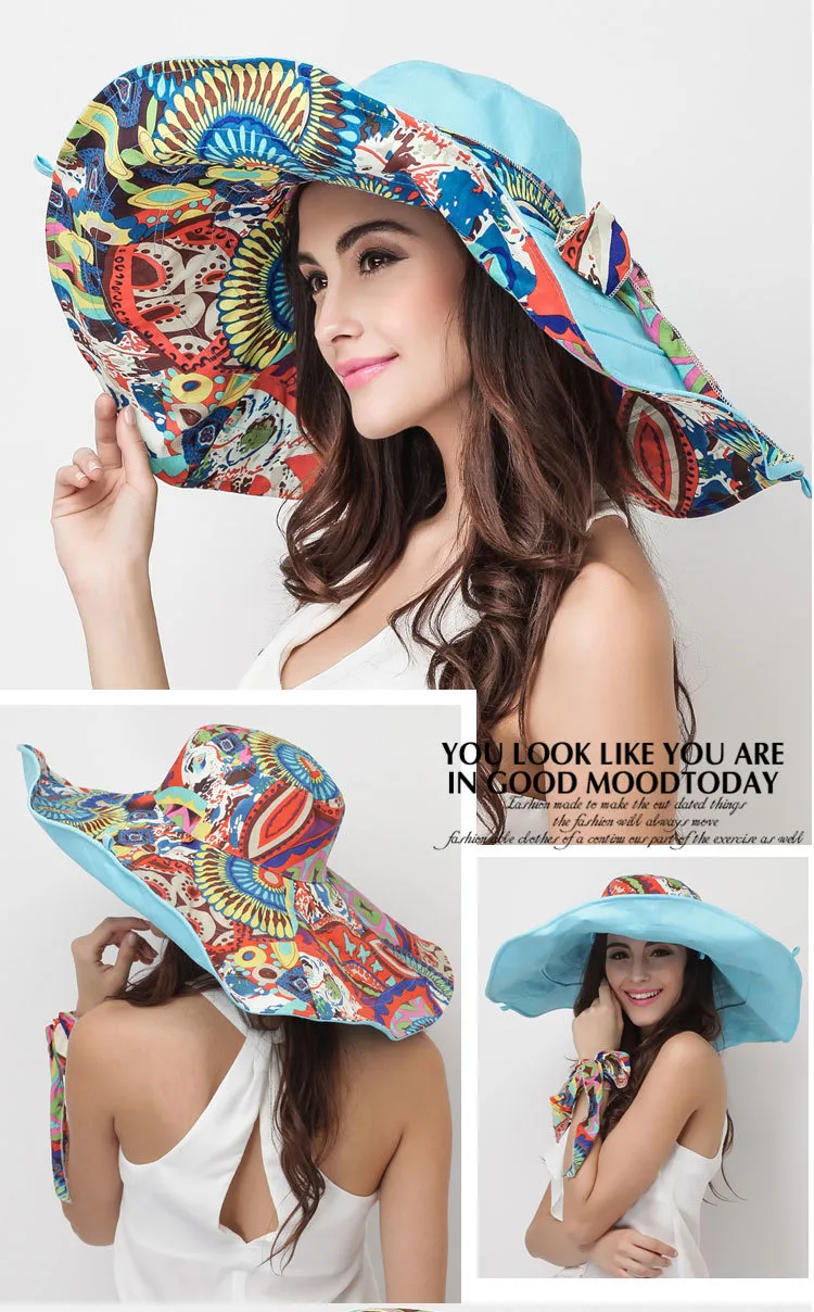 summer hat for women beach hat for women (4)