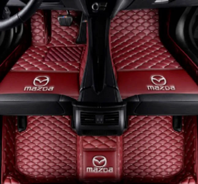 Kaufe Benutzerdefinierte Auto Boden Matte Für Mazda Cx5 2017 2018
