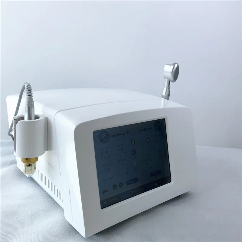 Nouvelle conception fractionnaire RF Microneedle Machine pour le traitement de l'acné resurfaçage de la peau fractionnaire microneedle rf pour le dissolvant de rides