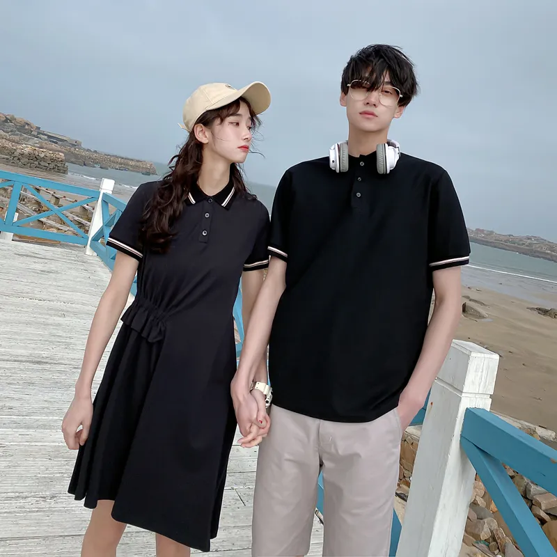 Couple t shirt and sales frock