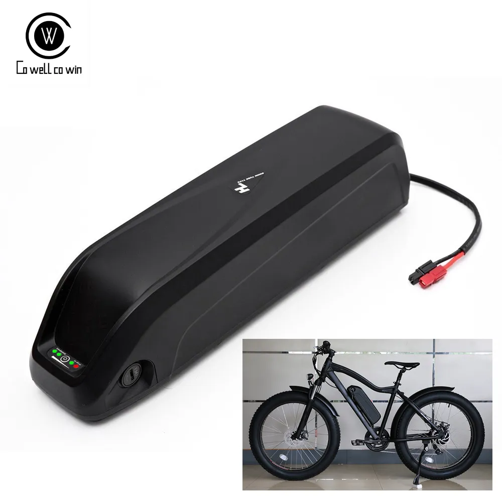 Ebike 48V 14AH bateria com celular Samsung LG bicicleta elétrica Hailong para Bafang 1000w 500w City Drive Midle Motor