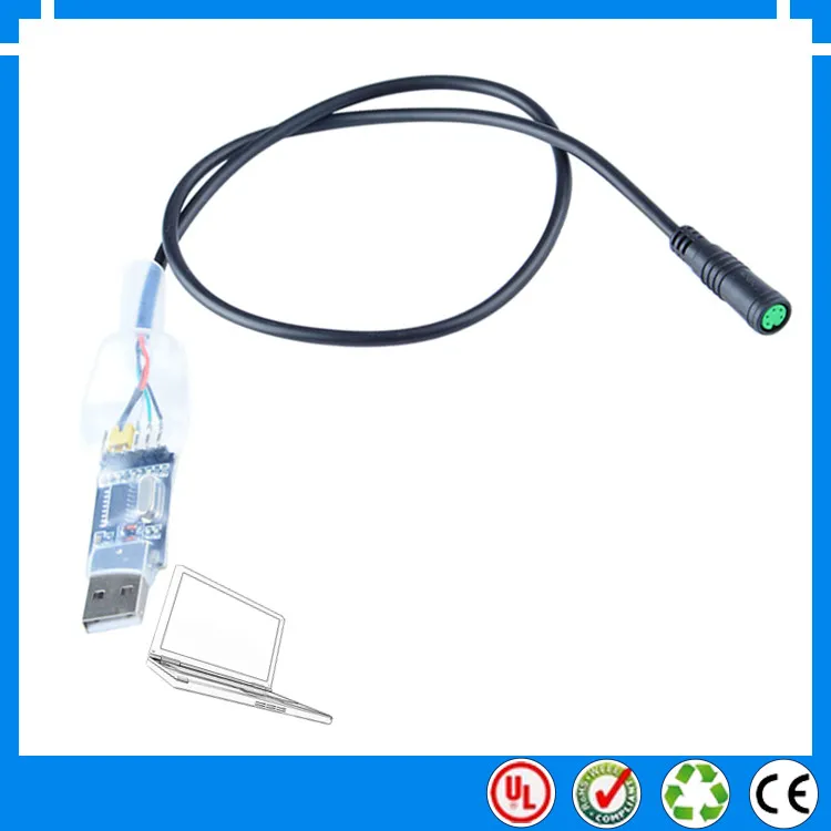 BAFANG EBIKE Programmering Wire USB Diagnostic Cable For Electric