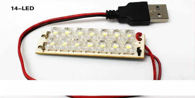 5V USB LED Panel Lights Super Bright Energy Saving LED Light Board
