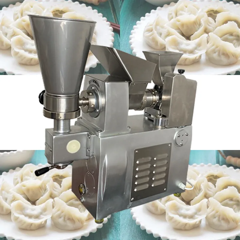 3600 st/h kommersiellt rostfritt stål dumplingsmaskin/Samosa Dummy Machine Dumplings Moth Machine Suit for Hotel, Breakfast Shop 220V/110V