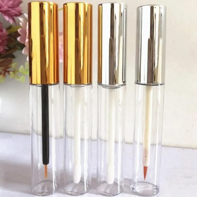 10ml Esvaziar Lip Gloss Cílios Garrafa Tubo Mascara Eyeliner frascos garrafa Maquiagem Organzier Container LX2454 transporte rápido