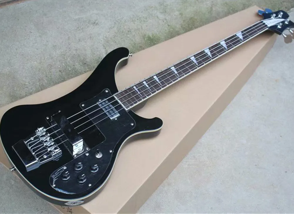 MonoGram Rickenbacker風　エレキベース ブラック Rickenbacker 4003 Jetglo w/Black Binding & Hardware 1985