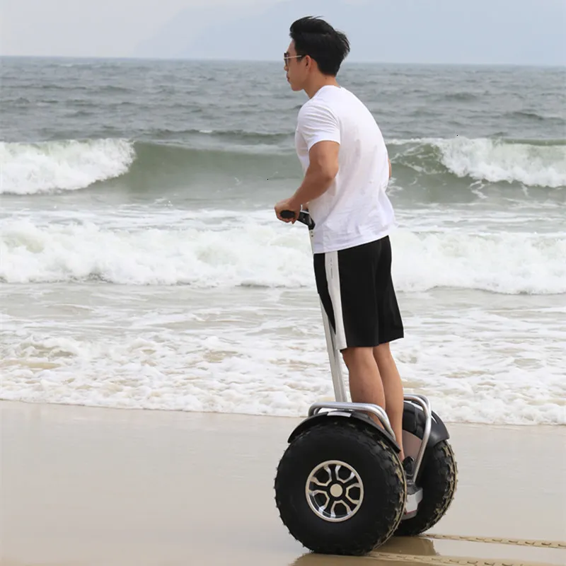 19 inch big tire hoverboard 2 wheels scooter High Power Electric self balancing scooter adjustable hover board skateboard (15)