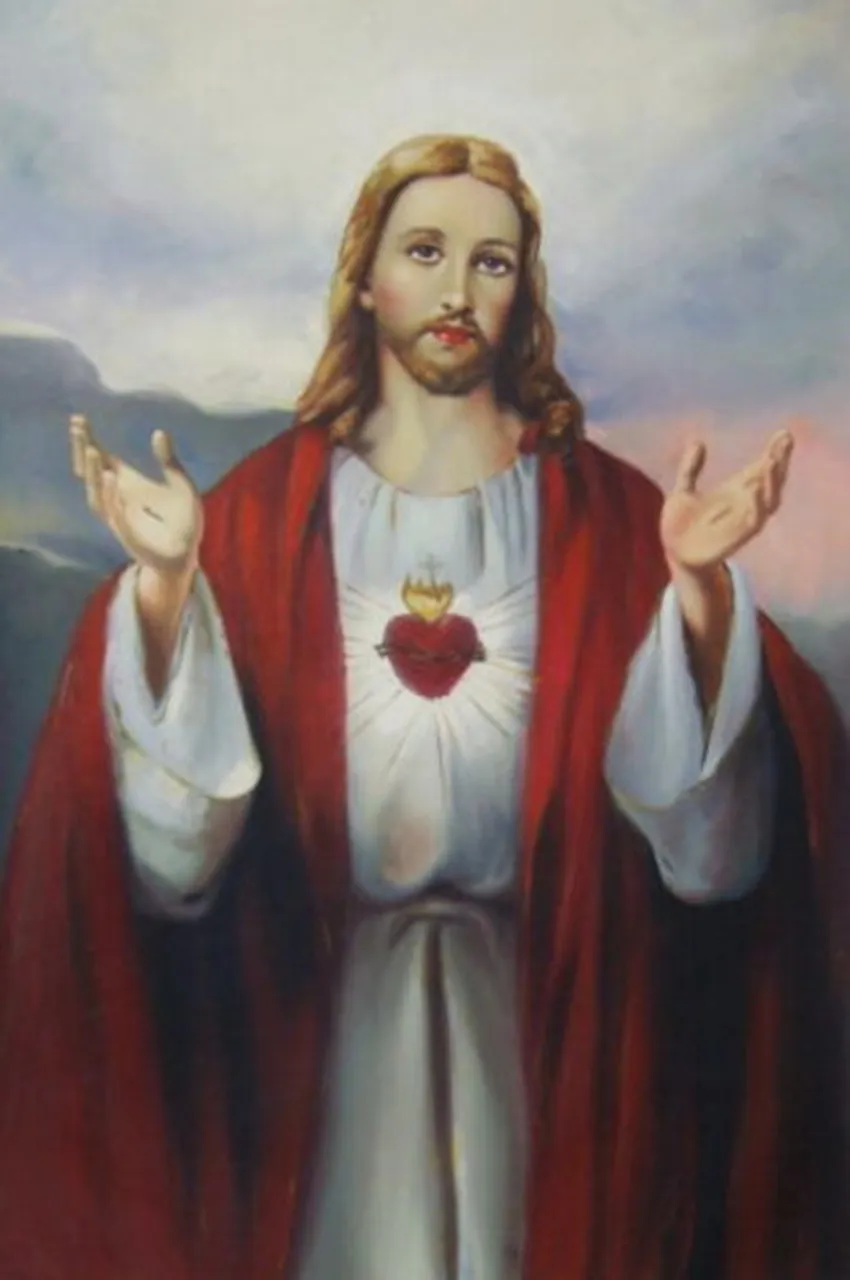 Shop Sacred Heart Of Jesus Diamond Painting online