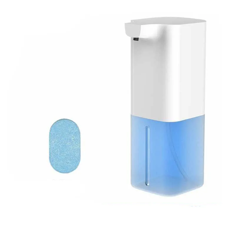 Dispensador de sabão automático Touchless Liquid Sabonete Dispenser Sanitizador Sabonete Soap Dispensers 350ml Garrafa de plástico em estoque