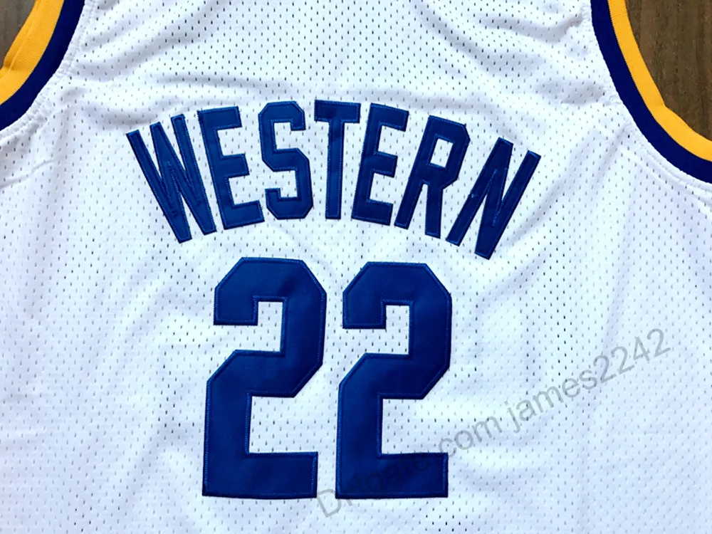 Blue chips sale basketball jersey