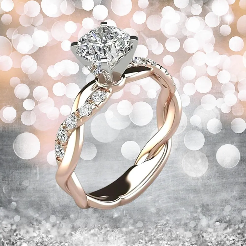 LowProfile Rings for Women Girls Love Shaped Big Rhinestone Diamond Love  Elegant Geometry Rhinestone Full Diamond Size 5 11 Ring Gifts - Walmart.com
