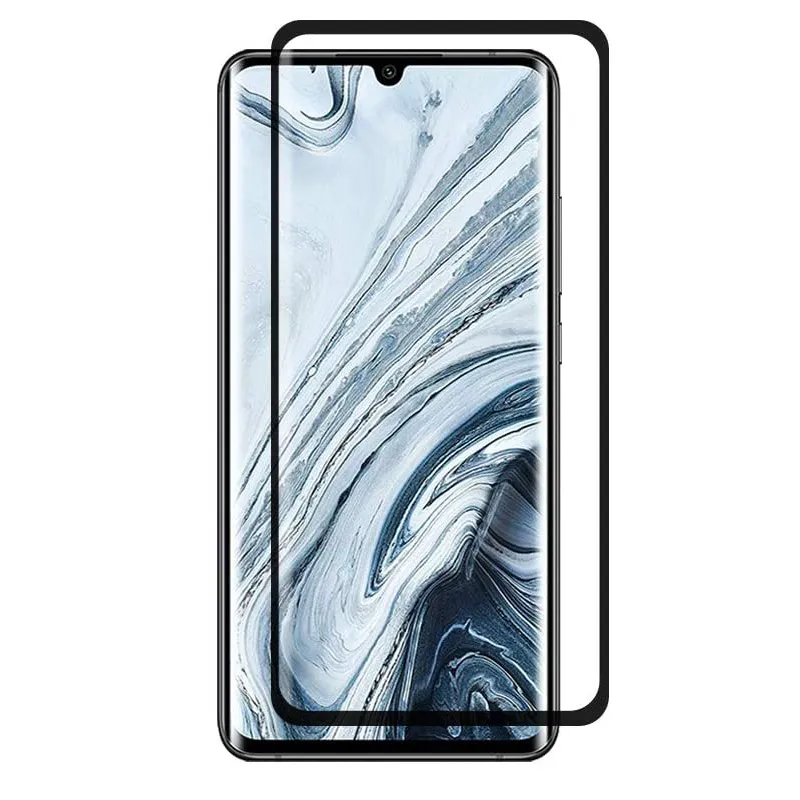 Glass Shield completa Protection Film Cobertura temperado protetor de tela para Xiaomi Mi Nota 10 Lite redmi 9S 9 Pro 10X Pro 5G MI 10 lite, k30 K20