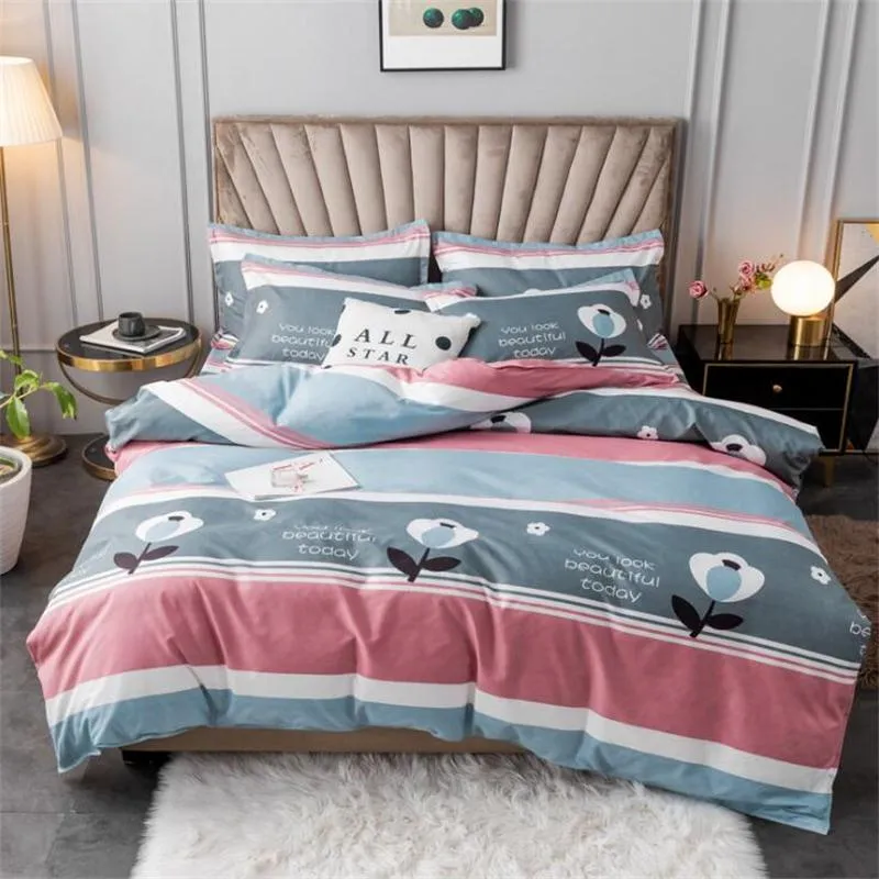 Wholesale Cotton Bedding Sets Bed Sheet Duvet Cover High Quality