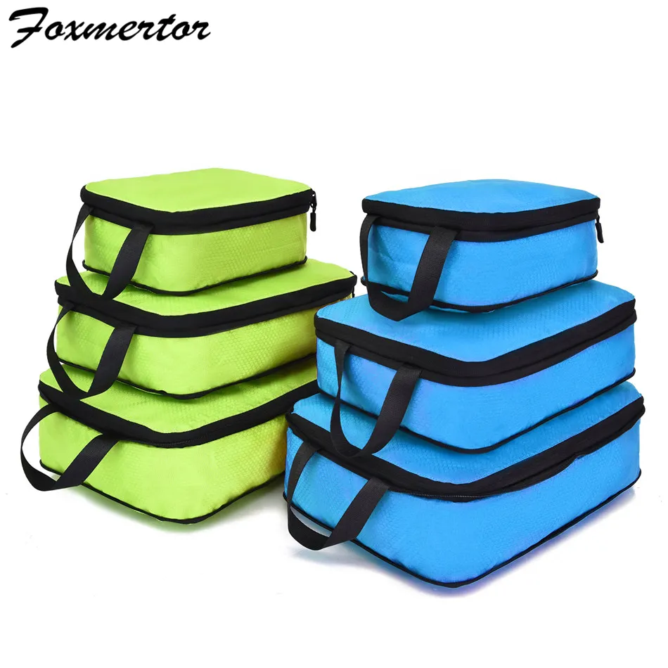 Compra Bolsa De Viaje Compresión Viaje Bolsa De Almacenamiento Ropa  Organizador Ordenado Maleta Bolsa 3/6 Piezas Estuche Zapatos De Embalaje  Cubo Bolsa De Equipaje CX200718 Barato | Entrega Rápida Y Calidad |  Es.Dhgate