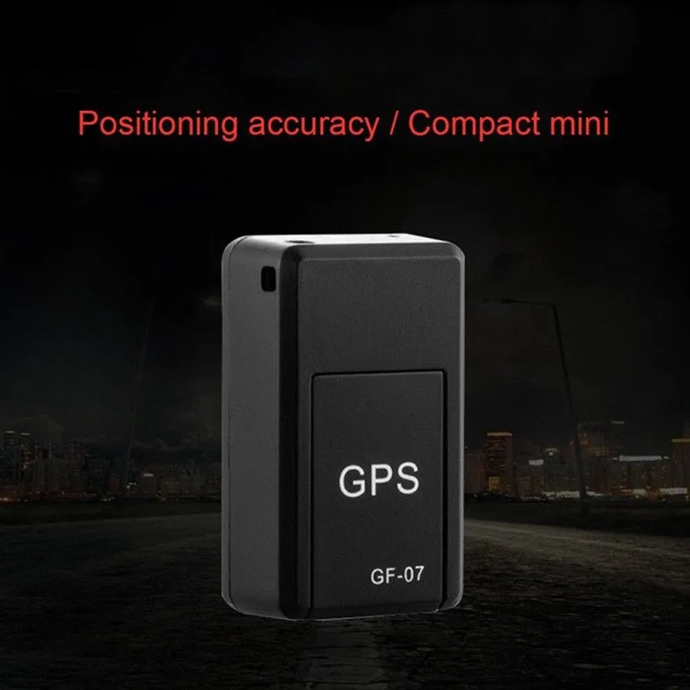 Mini Rastreador GPS Para Niños GF 07 GPS Dispositivos De Seguimiento SOS  Magnéticos Para Vehículos Coche Localización De Niños Rastreadores Sistemas  De Localización Necesita Tarjeta SIM TF De 5,31 €