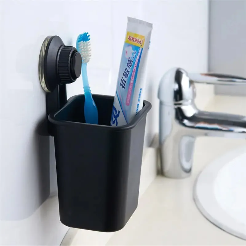 Ventouse multifonction porte-brosse à dents ventouse murale salle de bain dentifrice porte-brosse à dents poinçonnage gratuit