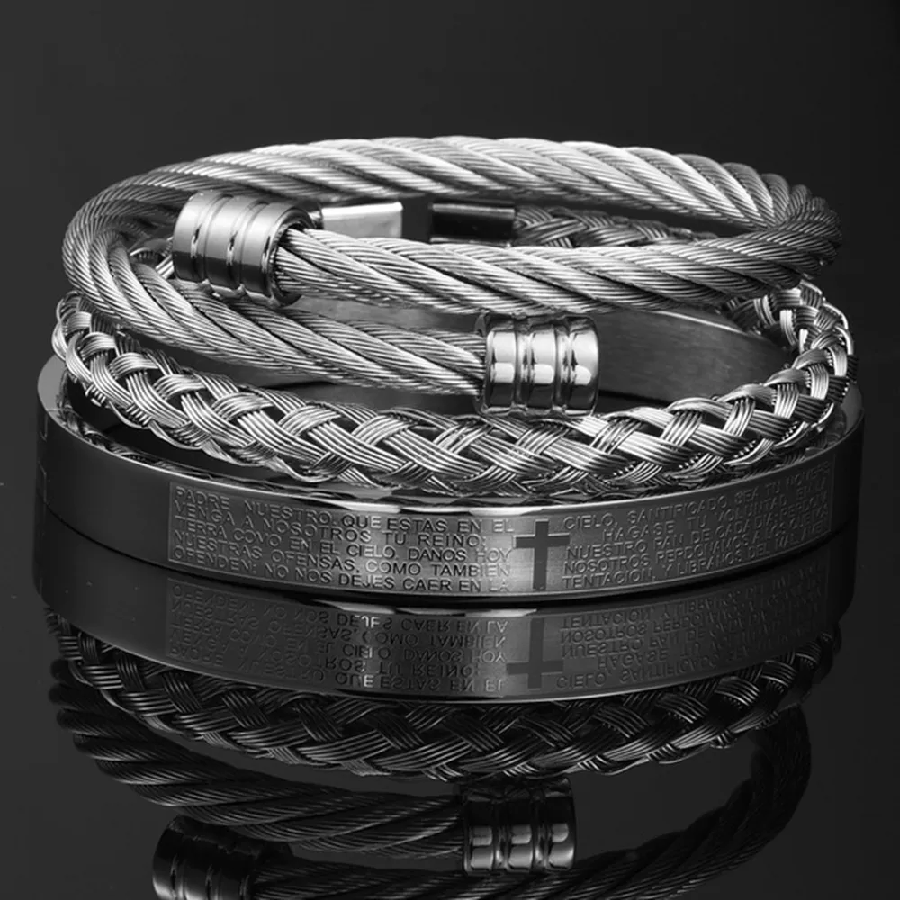 Bracciale Satinato Nero Con Numeri Romani | Disponibile! | Fort Tempus - 2