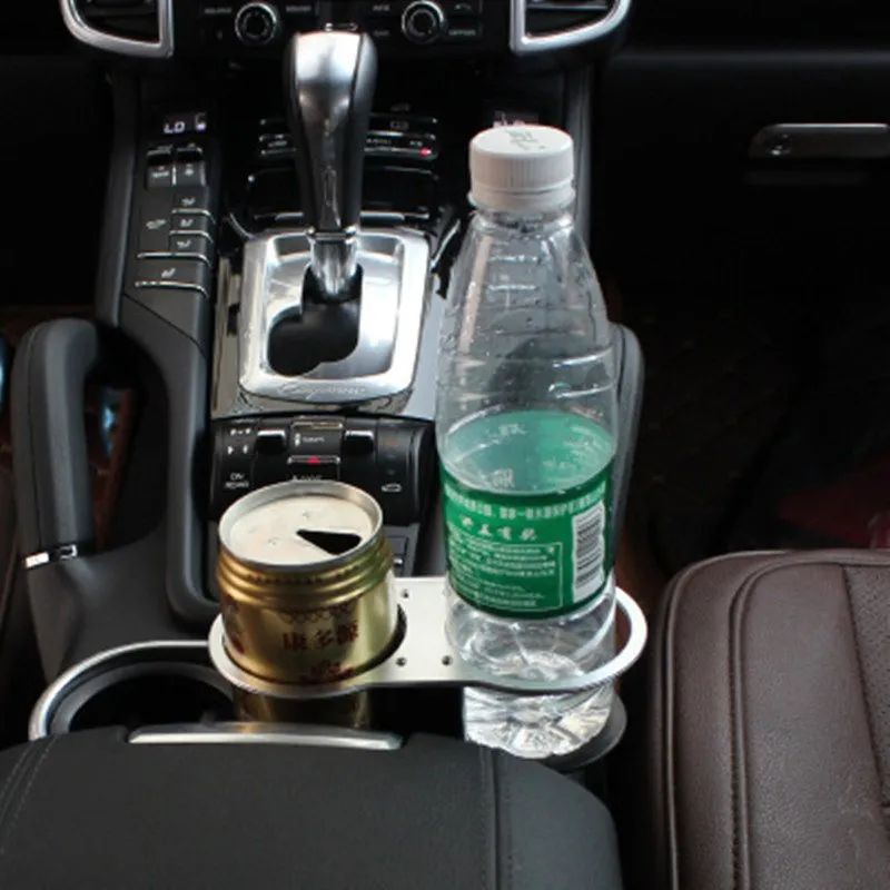 Acheter Voiture évent boisson tasse porte-bouteille AUTO voiture camion  porte-bouteille d'eau supports voiture tasse support pour voiture bouteille  d'eau cendrier