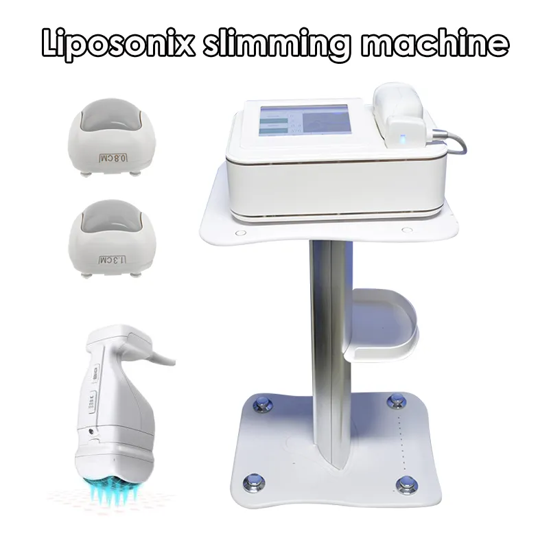 Taşınabilir Liposonix Makinesi Liposonic Zayıflama Vücut Şekillendirme HIFU Lipo Yağ Yakma Liposonix Selülit Kaldırma Spa Kullanımı Cihazı