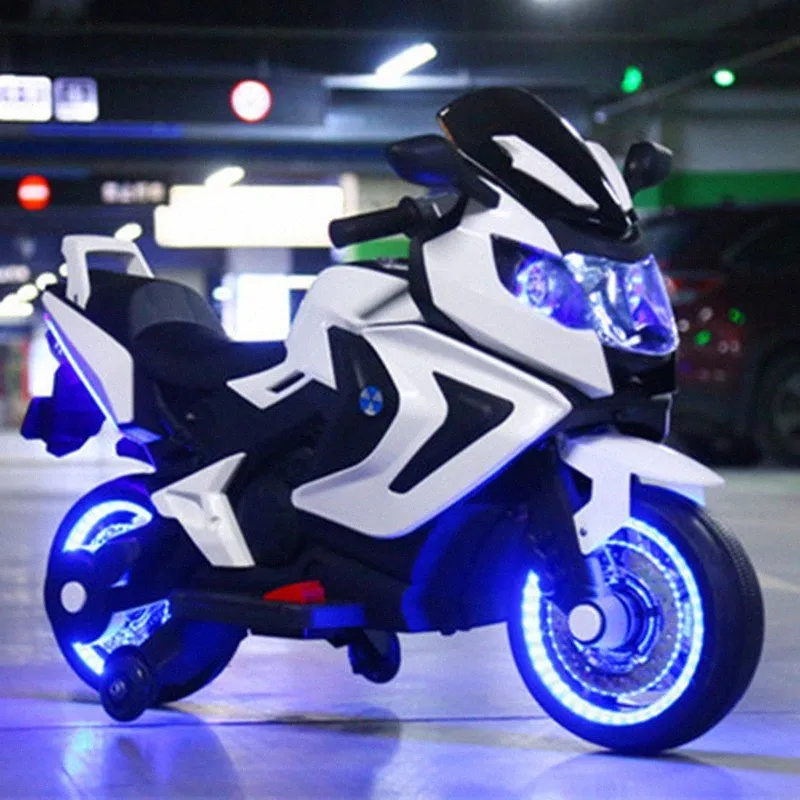 Moto Elettrica Bambino Triciclo Bambini Di Grandi Dimensioni Da 1