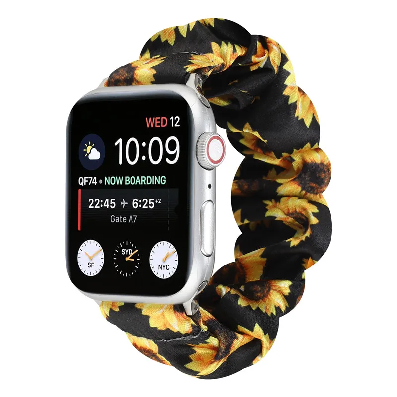 Apple Watch Straps 38mm, Stylish Cloth Replacement Band For  display picture 1