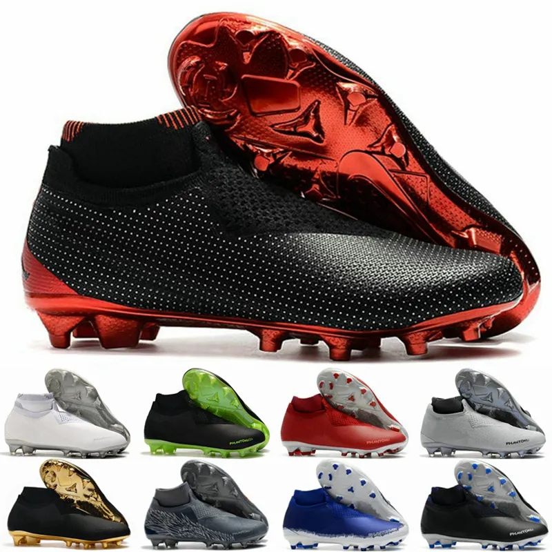 Mens Soccer Cleats VSN Elite DF FG Sock Slip On Outdoor Soccer Shoes X EA Sports Phantom Vision Football Boots Botas De Futbol From Votter, $104.63 | DHgate.Com