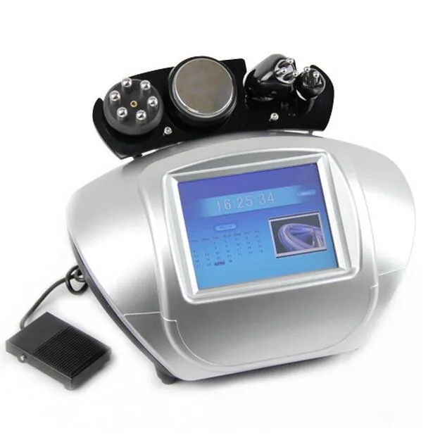 Machine professionnelle de liposuccion ultrasonique à Cavitation 40K, avec radiofréquence bipolaire RF tripolaire RF multipolaire RF