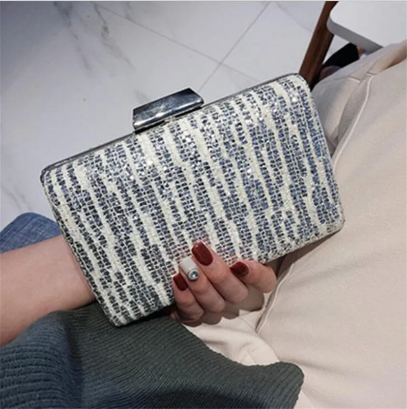 ABERA 2020 new women bling wedding bags party bags for ladies patchwork banquet bags drop shipping MN1285