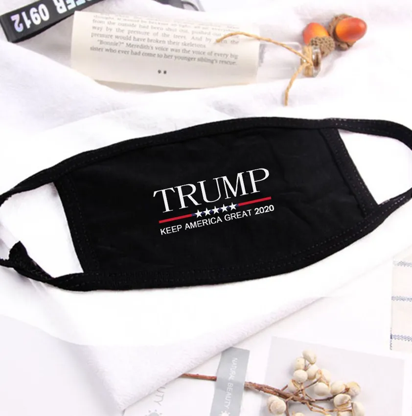 Donald Trump 2020 Gesichtsmaske wiederverwendbare waschbare Anti-Staub-Maske USA Unisex Fashion Keep America tolle Gesichtsmasken LJJK2408