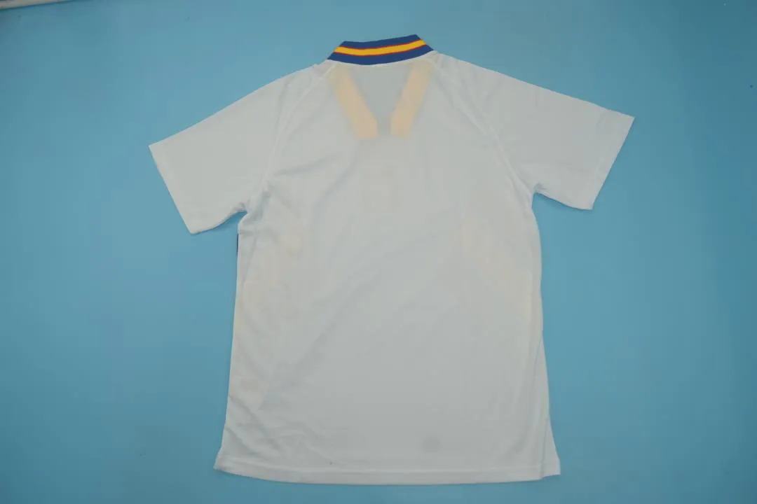 1994 Retro Sweden Vinatge 7 LARSSON Soccer Jersey 11 BROLIN