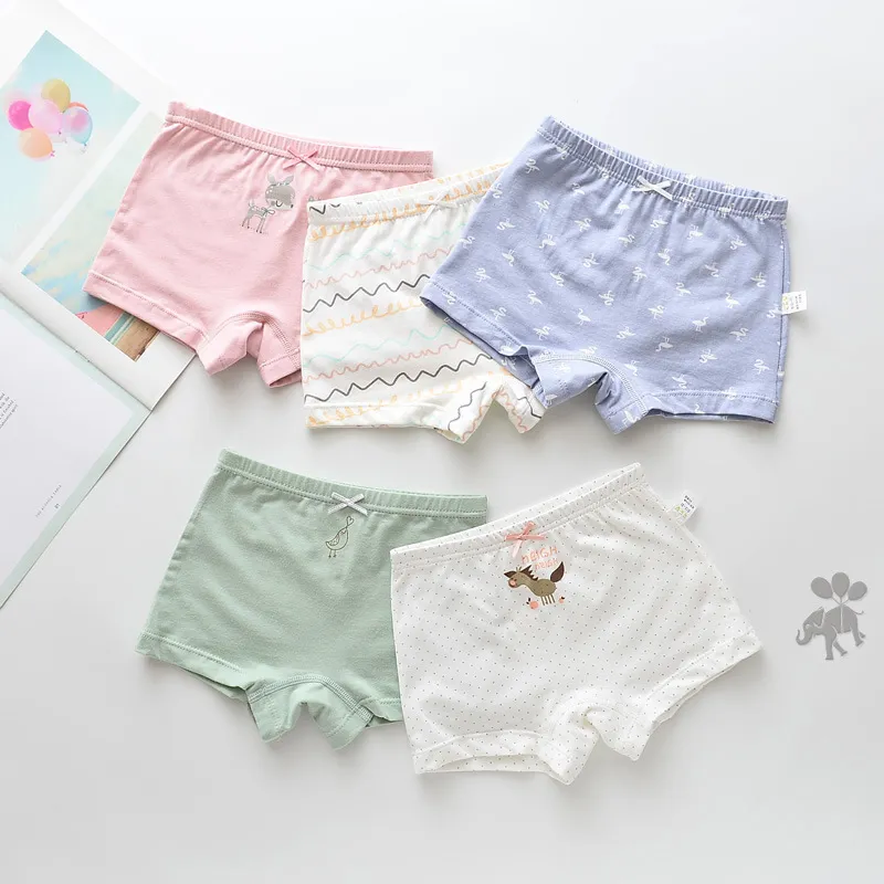 Puberty Cotton Boxer Panties Girls Underwear Girl Kids Teenage Child Teens  Toddler For Underpants Boxers 12 14 Years Old Panty CX200803 From Qiyuan06,  $20.46