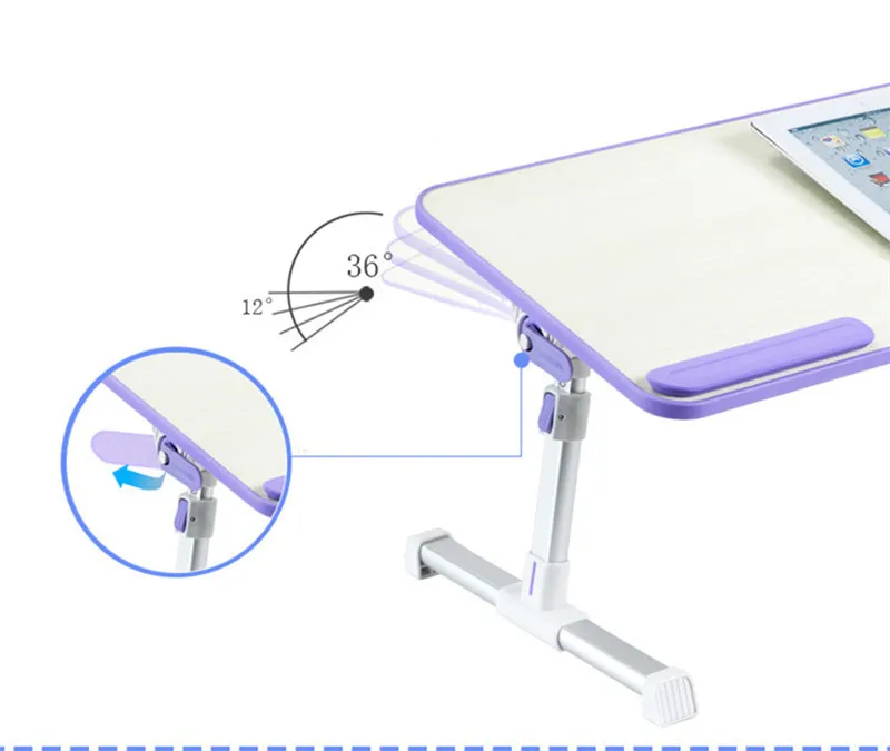 A8 Multifunctional Laptop Desk with Folding Table Perfect for Bed Home Study or Writing Free Shipping 2024 Model