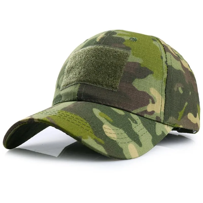 Gorra Militar del Ejército de, Negro 