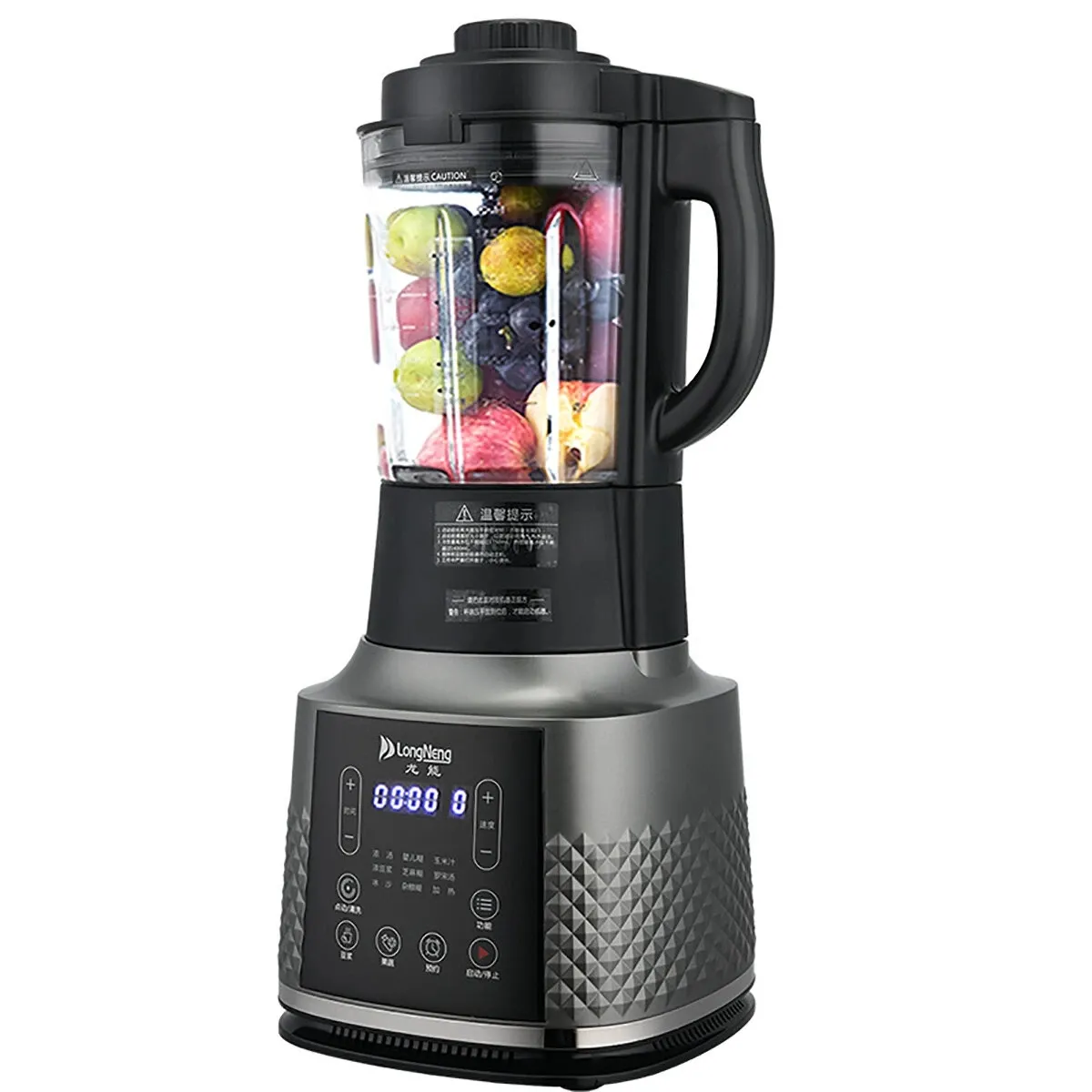 1.75L 1000W Multifunktionell mixerkvarn Blender Machine Knead Frukt Juicer Baby Food EU-kontakt
