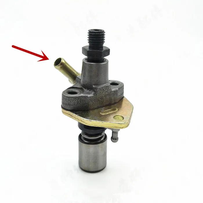 Fuel injector pump (reverse direction) for Yanmar L48 L40 2KW diesel 2 - 3KW generator cultivator injection assy