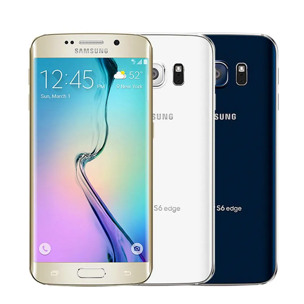 Samsung Galaxy S6 Edge Refurbished 5.1 Inch Octa Core, 3GB