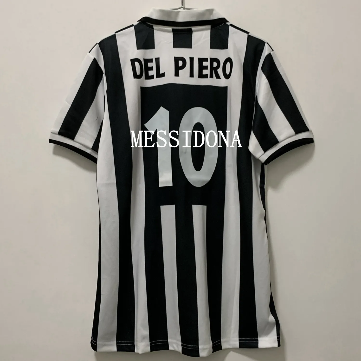 1995 1996 1997 Retro piłka nożna Ravanelli Deschamps del Piero 10 Vialli 9 Thailand Jersey Kit Football Shirts Maglia Camiseta de Futbol koszula