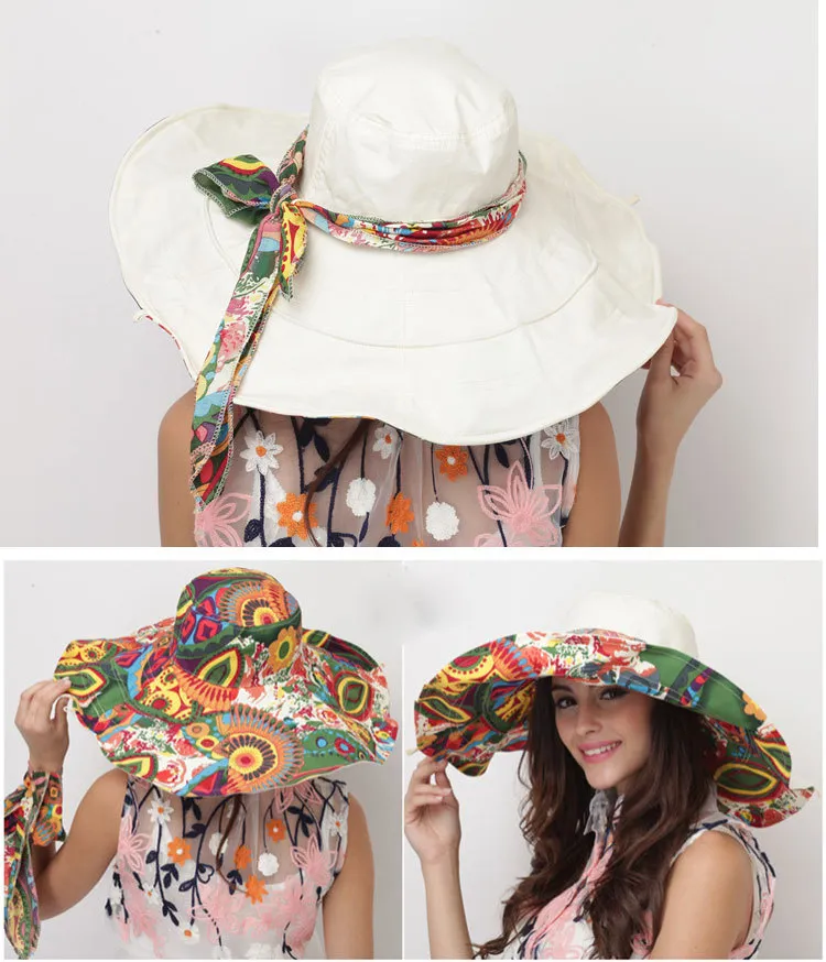 summer hat for women beach hat for women (2)