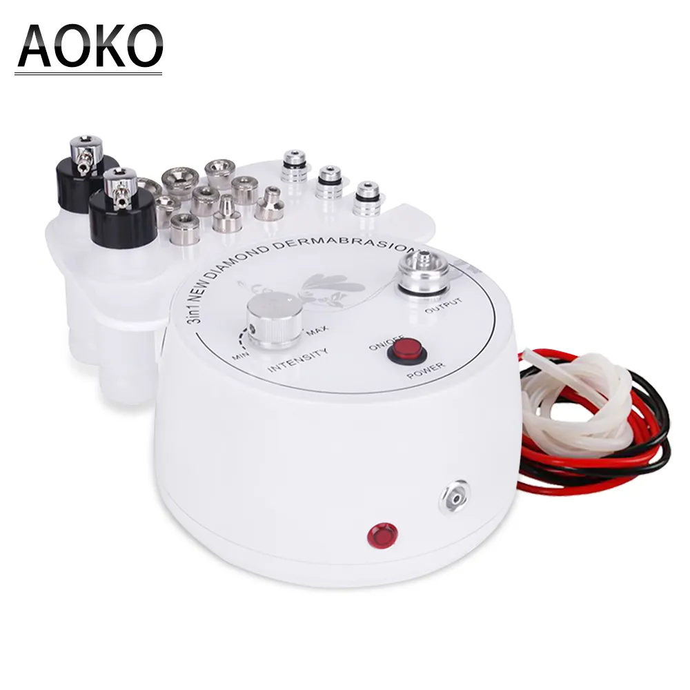 Cheap price 3 in 1 facial cleansing microdermabrasion ultrapeel pepita machine portable crystal microdermabrasion machine for sale