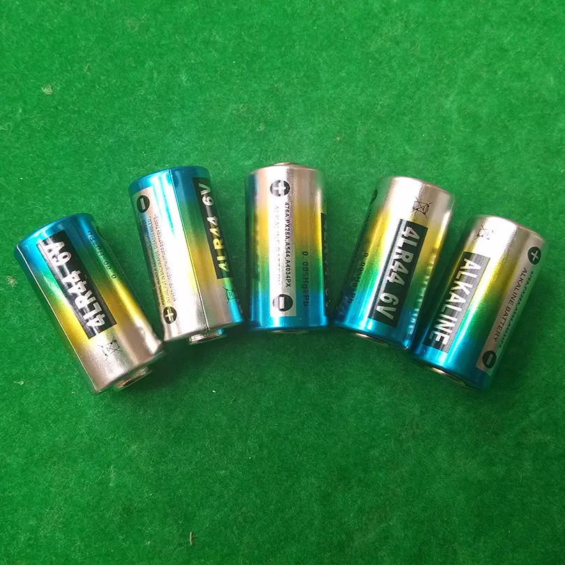 50pcs/Lot 4LR44 6V Alkalische Batterie 476A L1325 A544 PX28A V4034PX für Hundetrainingskettenkragen Beauty Pen
