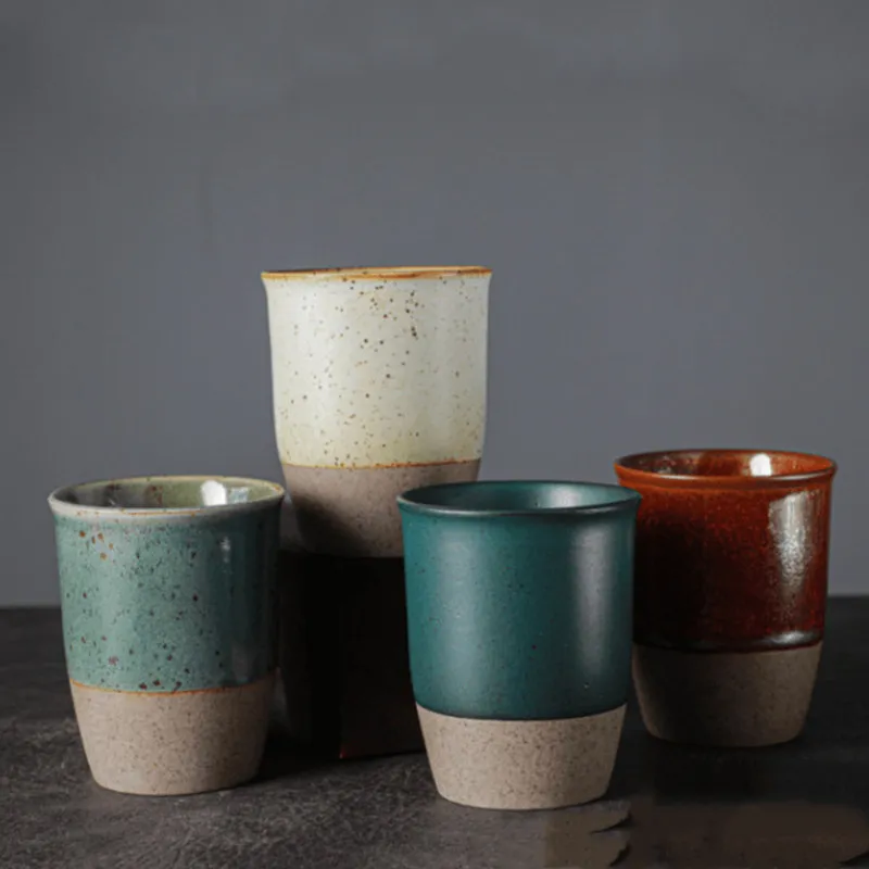 Vintage Water Mug Retro Ware Tario theekop Japans enkele theekop keramische thee master bowl