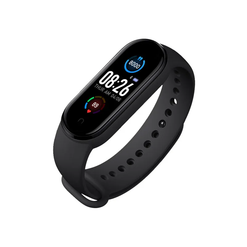 M5 Montres intelligentes Charge magnétique Charges de bracelet coloré multifonctionnelles 13 Langues Translation Fitness Tracker Sleep Monitor Push Message