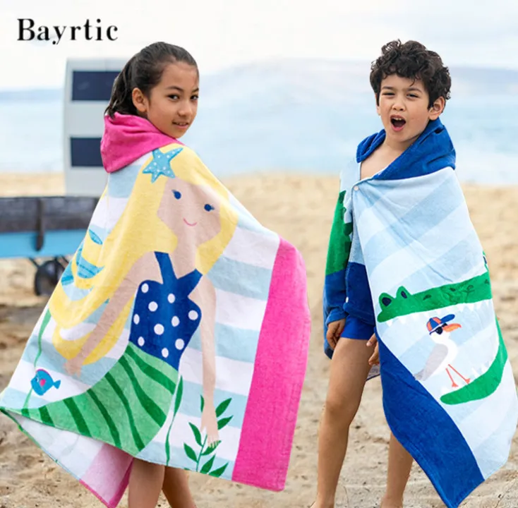 Children's beach towels deals
