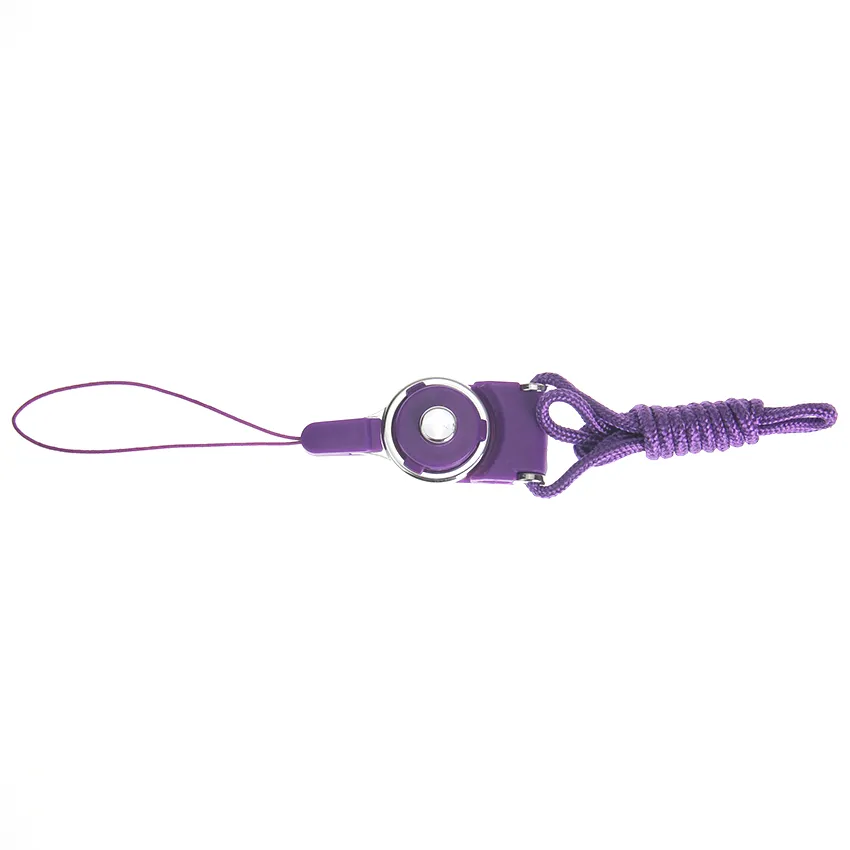 Corda de cordão de corda de celular Hange corda no pescoço chave titular anel por atacado removível corda de suspensão universal coreano fivela cinta